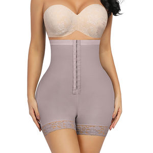 <span class=keywords><strong>Femmes</strong></span> taille haute ventre Shaper grande taille Shorts scène 2/3 respirant Shapewear avec rehausseur <span class=keywords><strong>de</strong></span> hanche et bout à bout en gros - Product Image 1