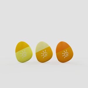 ขวดใส่ครีมกันแดดทรงไข่ขนาด50มล. ขวดครีมกันแดดเนื้อนุ่มพิเศษจาก HDPE สำหรับฤดูร้อนบรรจุภัณฑ์เครื่องสำอางขายดี - Product Image 4