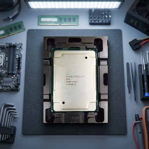 Procesador Intel Xeon Gold 6136 CPU 12-Core 3,0 GHz SR3B2 L3 Socket Nuevo o reacondicionado Precio barato para uso en servidores - Product Image 3