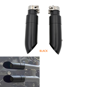 Sistema de Escape Slip-On Corto GP con Silenciador DB Killer para Indian Scout Bobber Sixty <span class=keywords><strong>Rogue</strong></span> Twenty 2015-2023 - Product Image 1