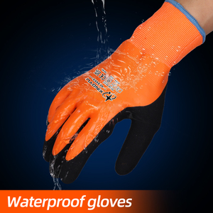 Gants d'hiver chauds XINGYU, gants de travail <span class=keywords><strong>pour</strong></span> les travailleurs en extérieur, gants de travail de haute qualité, durables, anti-gel, gants d'hiver chauds - Product Image 2