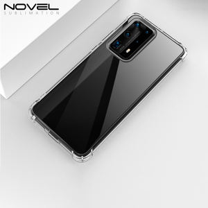 Pour <span class=keywords><strong>Huawei</strong></span> P50 <span class=keywords><strong>Pro</strong></span> Luxury Designer Clair 4 Coin Anti Goutte <span class=keywords><strong>Silicone</strong></span> Étanche Sacs et Étuis pour Téléphones portables 2d à sublimation - Product Image 5