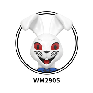 WM6206 FNAF Chica Freddy Roxanne Wolf Vanny Arctic Ballora Montgimery Gator Corrpt Crush Freddy Mini Blocchi da Costruzione Giocattoli per Bambini - Product Image 5