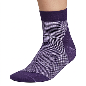 Chaussettes de course OEM en tricot pour l'automne, chaussettes de sport blanches à séchage rapide pour hommes, chaussettes athlétiques personnalisées avec logo pour unisexe - Product Image 3