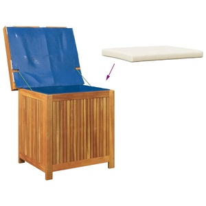 Boîte de rangement extérieure en bois d'acacia en gros, coffre de rangement en bois avec couvercles, coffre de rangement en acacia avec sac intérieur résistant à l'eau - Product Image 3
