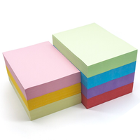 Papel de Copia Mandik Multicolor de 70gsm y 80gsm, Papel de Impresión de Oficina de Doble Cara