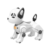 Meistverkaufter RC Programmierbarer Stunt-Roboterhund 2,4G Ferngesteuertes Interaktives Roboter-Haustier Folge-Mir-Funktion Handstand Liegen Lernen Spielzeug für Kinder
