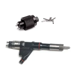 ZQYM מסילה משותפת דיזל דלק injector שלוש לסת תיקון כלים den-כך מזרק פירוק כלים מזרק פירוק כלים