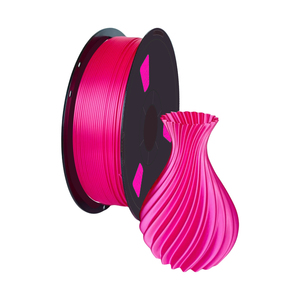 Filamento per Stampa <span class=keywords><strong>3D</strong></span> in PLA Seta da 1KG, Diametro 1.75mm, Precisione Dimensionale +/- 0.03mm, Compatibile con la Maggior Parte delle Stampanti e Penne <span class=keywords><strong>3D</strong></span> - Product Image 2