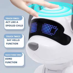 22*20.5cm tactile et multi-fonction avec des membres flexibles légers son ardominal histoire au coucher racontant une programmation intelligente chiens cascadeurs - Product Image 6