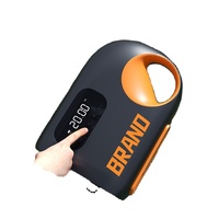 Pompe à air SUP 18000mAh, gonflage haute pression 20PSI avec lumière LED à arrêt automatique, fonction de dégonflage pour planches à pagaie, bateaux, tente