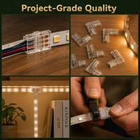 Untuk Bahan Plastik Lampu LED Strip Ra90 24V Super Terang Bamboo Lab A1 Mini Printer 3D A1 Mini Aksesoris