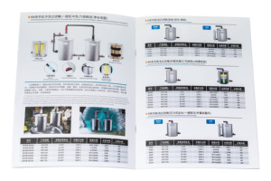 Tùy chỉnh Brochure/tập sách/sách và Tạp Chí quảng cáo giấy dịch vụ in ấn/nhà máy - Product Image 2