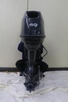 Moteur hors-bord à 2 temps 40hp Jet Drive Pump Drive Marine Engine Compatible avec le moteur de bateau YAMAHA d'origine et les pièces de rechange