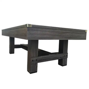 Tự Động Bóng Trở Lại MDF Billiard Bàn Hồ Bơi Cho Câu Lạc Bộ Trong Nhà Phòng Tập Thể Dục Trò Chơi Gia Đình Nhà Máy Trực Tiếp Khuyến Mãi Bán 6ft 7ft /8ft/9ft Unisex - Product Image 3