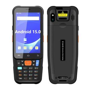 Mua máy quét Android 15 PDA giá rẻ trực tuyến 4 + 64G với máy quét mã qr NFC 1D 2D sản xuất Bộ thu thập dữ liệu effon ta21 - Product Image 3