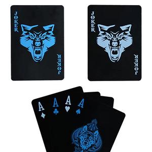 <span class=keywords><strong>Cartas</strong></span> de Póker de PVC Ecológicas y Personalizables con Diseño de Animales de Fantasía y Esquinas Cuadradas para Noches de <span class=keywords><strong>Juego</strong></span> en Familia - Product Image 4
