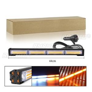 Luz de Advertencia LED para Techo, Luz Estroboscópica de 44 cm y 50 W, Barra de Luz Intermitente Universal de 12-24 V - Product Image 3