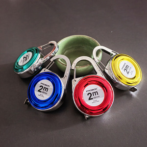 Probon Mini Tape Measure 2m X8mm Steel Measuring Tape For Home Use - Product Image 2