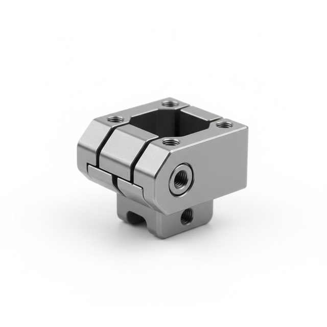 Customized Drone Fixture Connectors Precision CNC Machined Parts Drone Fixture Connectors CNC Machining