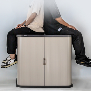 <span class=keywords><strong>Casier</strong></span> extérieur Toppla durable et étanche avec serrure électronique/combinaison, en <span class=keywords><strong>plastique</strong></span> écologique, pour balcon et salle de sport, avec armoire de rangement - Product Image 4