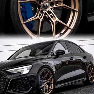 Rines Forjados Personalizados de 17-18 Pulgadas 8-9.5J |   Forja de 10000T |   1 Pieza/2 Piezas |   Ajuste Universal para Todos los Modelos de Automóviles, OEM y ODM Disponibles - Product Image 3