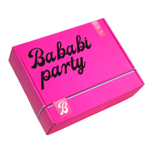 Biểu Tượng Tùy Chỉnh Màu Hồng Bóng Sóng Các Tông Vận Chuyển Bưu Phẩm Hộp Giấy Hộp Cho Gửi Thư Và Đóng Gói - Product Image 4