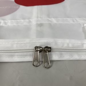 थोक vinyl परिधान बैग शाम पोशाक कस्टम लोगो सांस परिधान बैग - Product Image 6