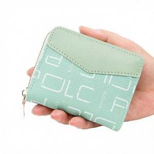 Mens Wallet Rfid Credit Card Holder Id Bank Cardholder Pop up Metal Case Slim <b>Small</b> <b>Coin</b> <b>Purse</b> Trifold Smart Wallets for Men - Product Image 4