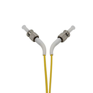 Qidian 45 grados curva arranque fibra óptica Patch Cord Pigtail conexión rápida longitud personalizable - Product Image 3