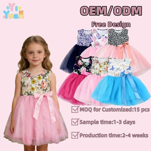 Vestido <span class=keywords><strong>de</strong></span> Princesa Elegante <span class=keywords><strong>y</strong></span> Bonito sin Mangas para Fiesta <span class=keywords><strong>de</strong></span> Cumpleaños para Niña <span class=keywords><strong>de</strong></span> 7 Años, Vestido <span class=keywords><strong>de</strong></span> Tul con Tirantes <span class=keywords><strong>y</strong></span> Lazos <span class=keywords><strong>de</strong></span> Cinta - Product Image 1