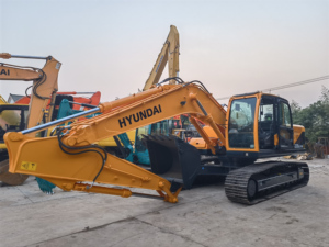 รถฮุนได220-9S/210-9S 22ton มือสอง220/รถขุด220LC-9S ไฮดรอลิกแบบเกาหลี - Product Image 3