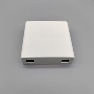 86 Type Fiber Optic Face Plates Wall <span class=keywords><strong>Box</strong></span> Mini Type Roseta <span class=keywords><strong>2</strong></span> Poorten Nap <span class=keywords><strong>Box</strong></span> Caja Voor Ftth - Product Image 3