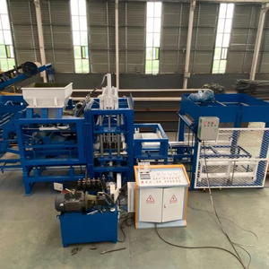 Cao-hiệu quả <span class=keywords><strong>qt6</strong></span> <span class=keywords><strong>15</strong></span> tự động làm cho máy công suất lớn chất lượng tuyệt vời thời gian nỗ lực tiết kiệm Tính năng PLC bê tông động cơ - Product Image 1