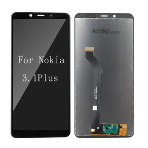 Calallas de celular para nokia 1.3 1.4 2.1 2.2, substituição de tela lcd oled