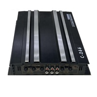 Amplificateur de voiture modifié haute puissance 5800W, bon prix, classe AB, 4 canaux