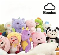Peluche paresseux Boodoo ultra douce avec rembourrage en coton PP, 31-50 cm, prix pour machine à griffes ou distributeur automatique, idéal pour mariage