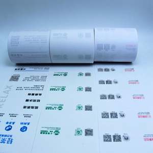 Papel Térmico para Caja Registradora, Rollo de Papel de 70 g/m², 80x80 mm, Impresión de Logotipo Personalizado, Papel para Recibos, Precio de Fábrica - Product Image 1