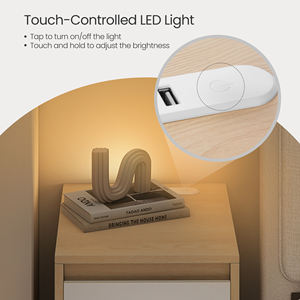 <span class=keywords><strong>Table</strong></span> <span class=keywords><strong>de</strong></span> <span class=keywords><strong>chevet</strong></span> nordique avec station <span class=keywords><strong>de</strong></span> charge <span class=keywords><strong>Table</strong></span> <span class=keywords><strong>de</strong></span> <span class=keywords><strong>chevet</strong></span> en bois avec éclairage LED <span class=keywords><strong>VASAGLE</strong></span> - Product Image 6