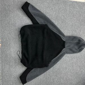 500gsm Heavyweight 100% Polyester Multi Fleece Fiber Sherpa Zip up Hoodies <strong>Full</strong> <strong>Marks</strong> Double Layer Fleece Sew Patches Zip - Product Image 4