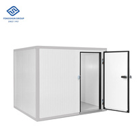 Chambre froide aquatique à montage rapide pour port d'importation -25°C ℃ ~-35 ℃   Poisson congelé importé certifié CE pour l'exportation vers l'Afrique du Sud