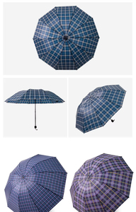 Bán buôn tự động mở hai lớp đảo ngược ô mặt trời UV Xe thẳng ô C Loại xử lý ngược parasol - Product Image 5