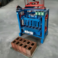 Machine à fabriquer des briques et des blocs en ciment personnalisables, article très demandé