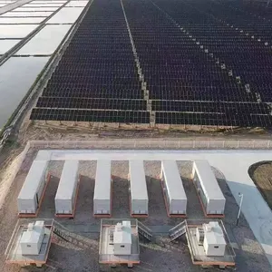 중국 공장 가격 태양 광 발전 저장 1MW 배터리 용기 에너지 저장 시스템 산업용 올인원