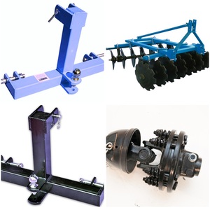 Rouleaux de gazon à pointes pour jardin, 1 pièce, aérateur ATV UTV - Product Image 5