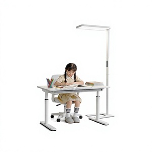 Original <span class=keywords><strong>Pril</strong></span> Aufrechte Augenschonende LED-Stehlampe Aluminium Dual-Direction Piano-Style Design für Schreibtischnutzung Touch-Steuerung - Product Image 2