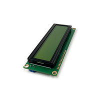 LCD16032 Module d'écran à matrice de points Écran d'affichage LCD avec police 5V3.3V Port parallèle série avec module de bibliothèque de polices en anglais
