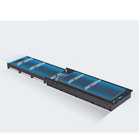Machine de découpe laser à fibre fermée FINCM en acier inoxydable SS 12000W 12kW RAYCUS Max avec système de contrôle Bochu FSCUT