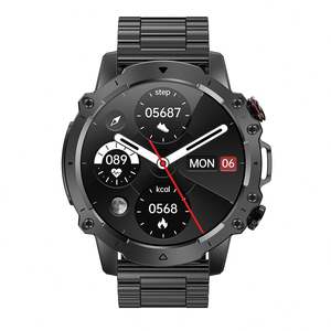 Reloj Inteligente Deportivo para Exteriores, Dispositivos Portátiles, Monitor de Actividad Física, Pulsera, Llamadas Telefónicas, Resistente al Agua, AK56, Reloj Inteligente para Hombre - Product Image 2