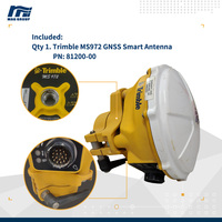 Antenne GNSS intelligente Trimble MS972 à prix réduit pour la cartographie de terrasses compactées/le contrôle de nivellement, données de positionnement en temps réel